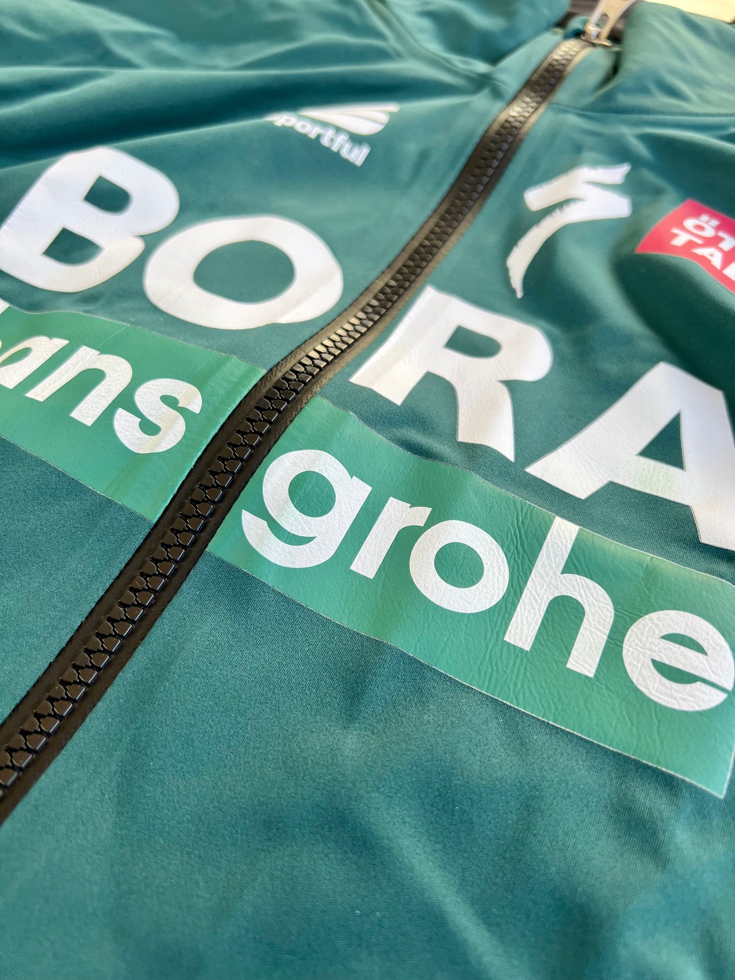 Bora Hansgrohe | Sportful Long Sleeve Gabba Jersey Fiandre Light | Size L | Rider-Issued Pro Team Kit