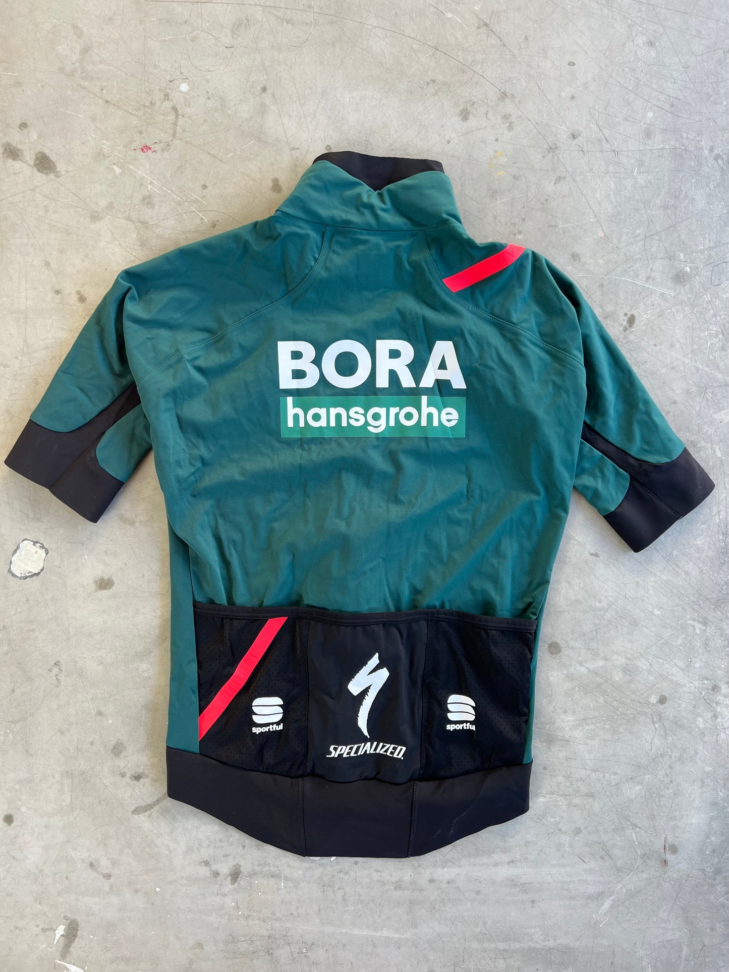 Bora Hansgrohe | Sportful Short Sleeve Gabba Jersey Fiandre Pro | Size L | Rider-Issued Pro Team Kit (New)