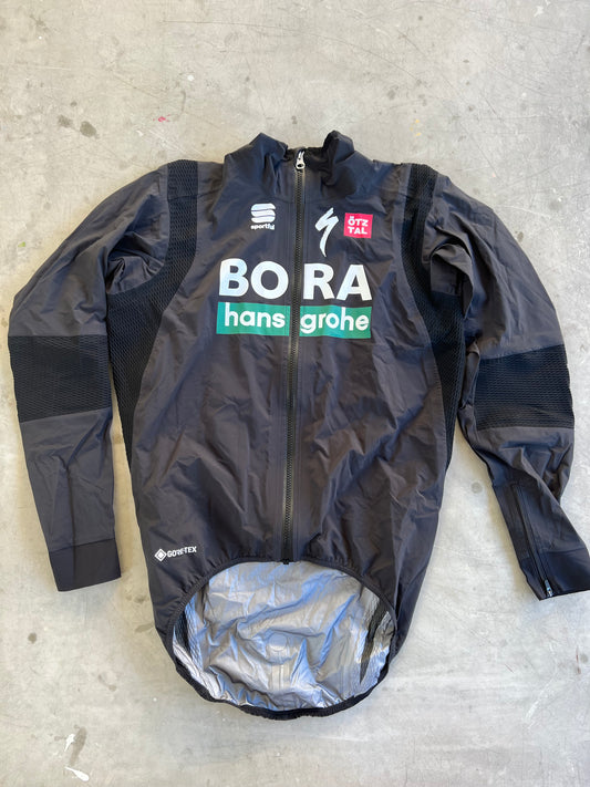 Bora Hansgrohe | Sportful Rain Jacket | Size M | Rider-Issued Pro Team Kit