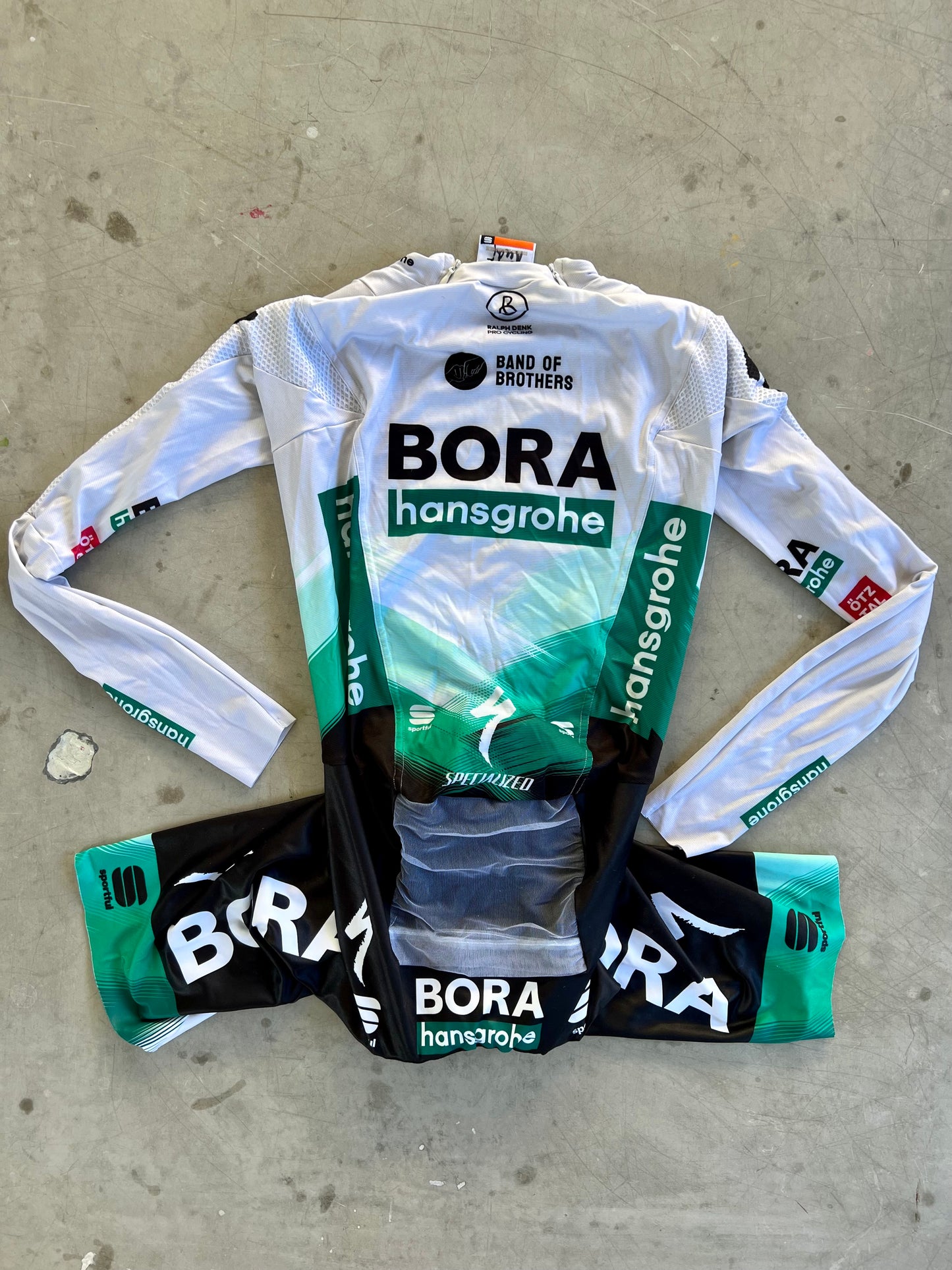 Bora Hansgrohe | Sportful Long Sleeve TT Suit | Size L | Rider-Issued Pro Team Kit