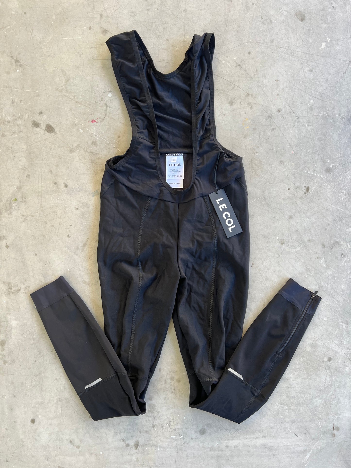 Bora Hansgrohe | Le Col Unpadded Thermal Winter Tights | Size S | Rider-Issued Pro Team Kit