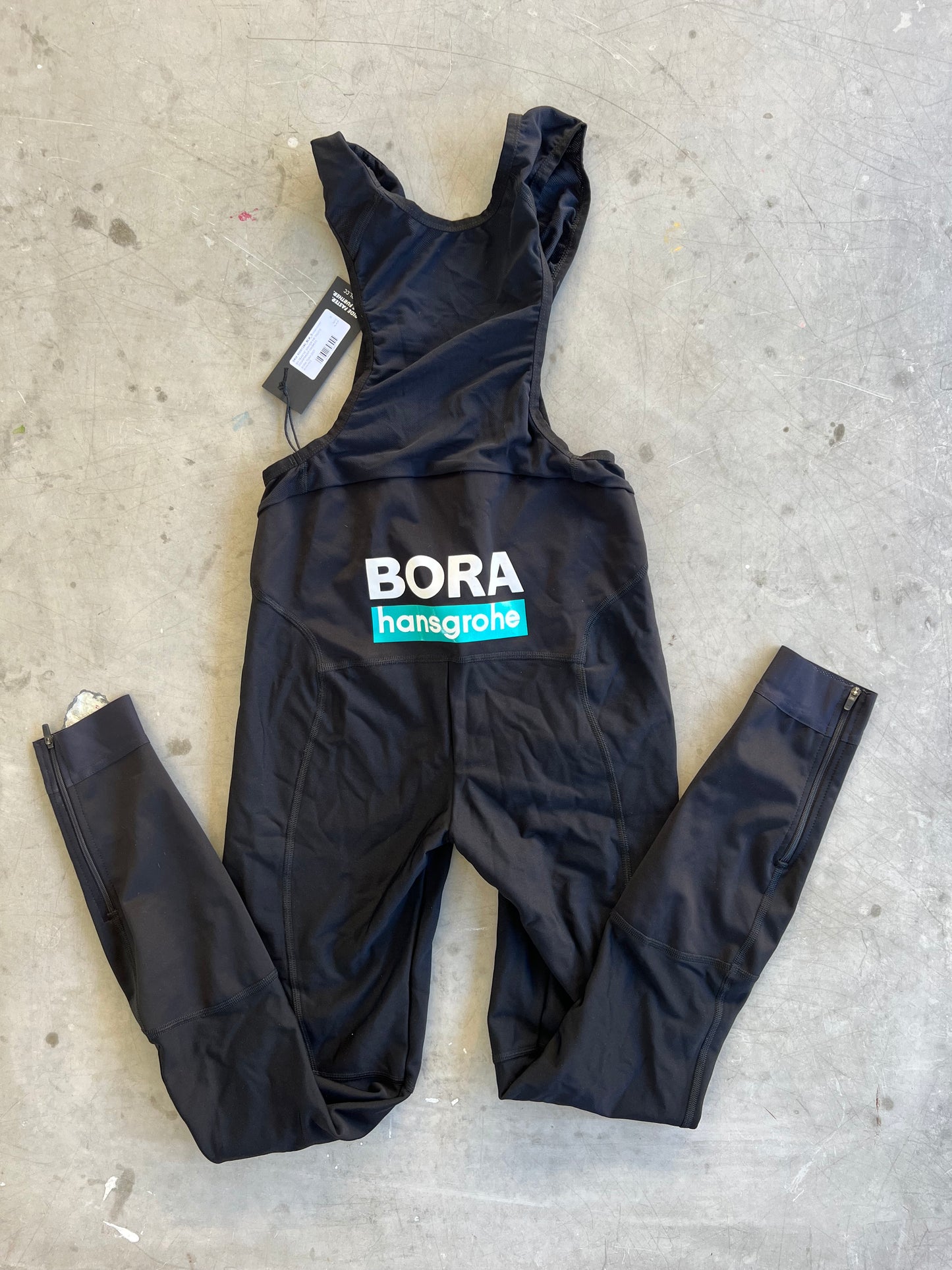 Bora Hansgrohe | Le Col Unpadded Thermal Winter Tights | Size S | Rider-Issued Pro Team Kit