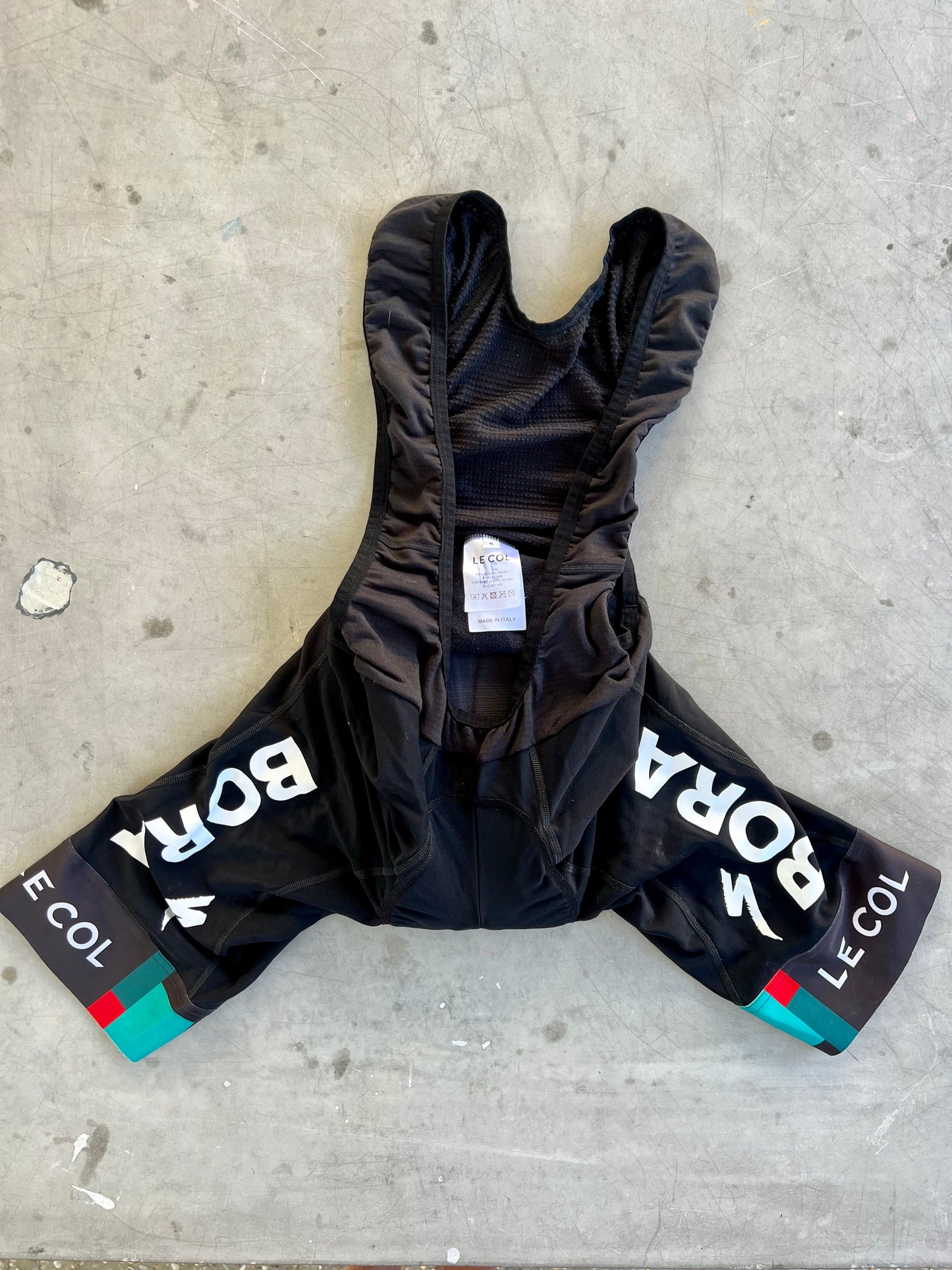 Bora Hansgrohe | Le Col Thermal Bib Shorts | Size S | Rider-Issued Pro Team Kit