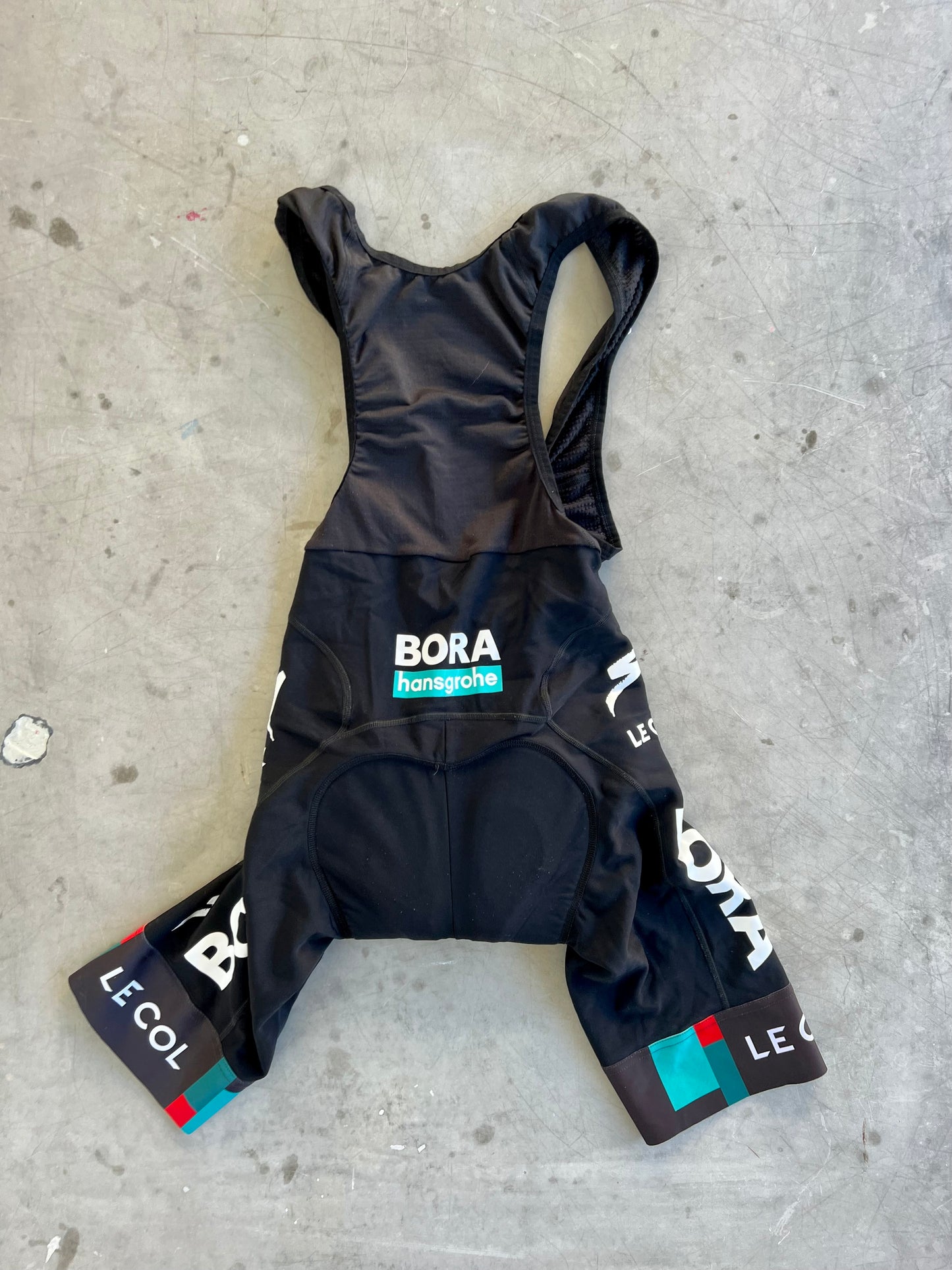 Bora Hansgrohe | Le Col Thermal Bib Shorts | Size S | Rider-Issued Pro Team Kit