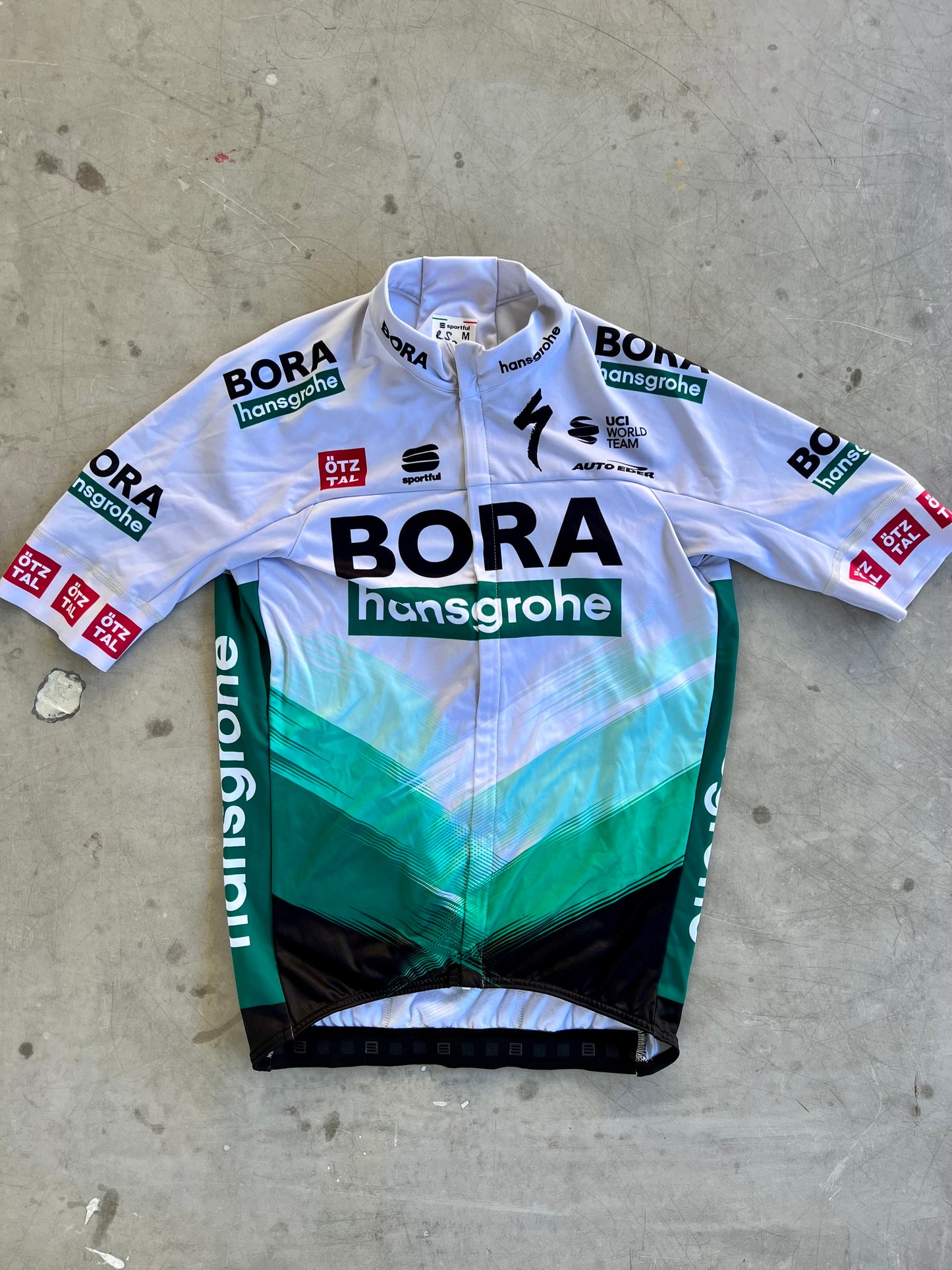 Bora Hansgrohe | Sportful Short Sleeve Jersey | Size M | Rider-Issued Pro Team Kit