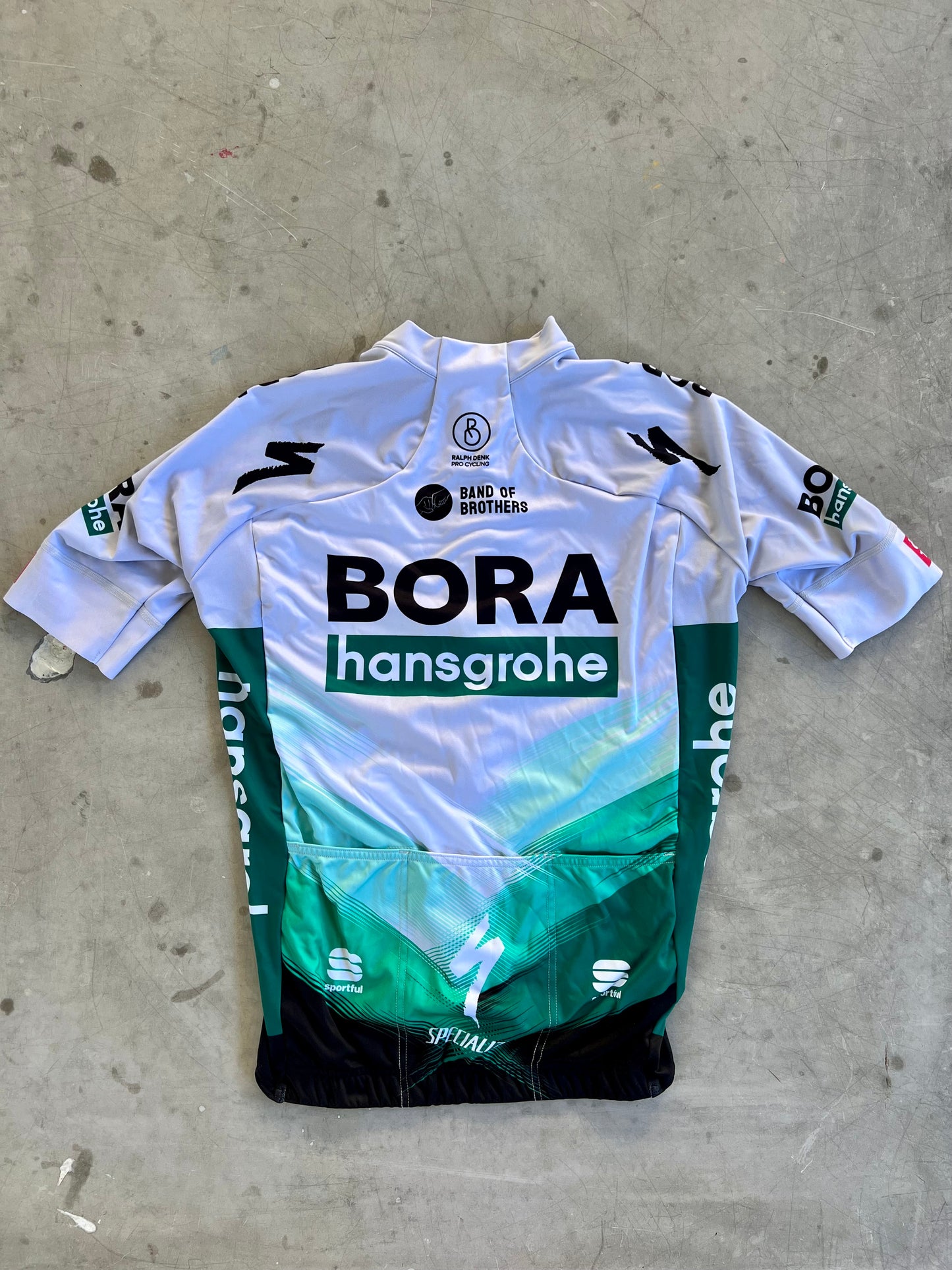 Bora Hansgrohe | Sportful Short Sleeve Jersey | Size M | Rider-Issued Pro Team Kit