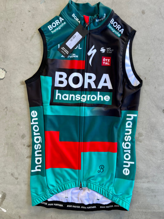 Bora Hansgrohe | Le Col Gabba Gilet | Size M | Rider-Issued Pro Team Kit