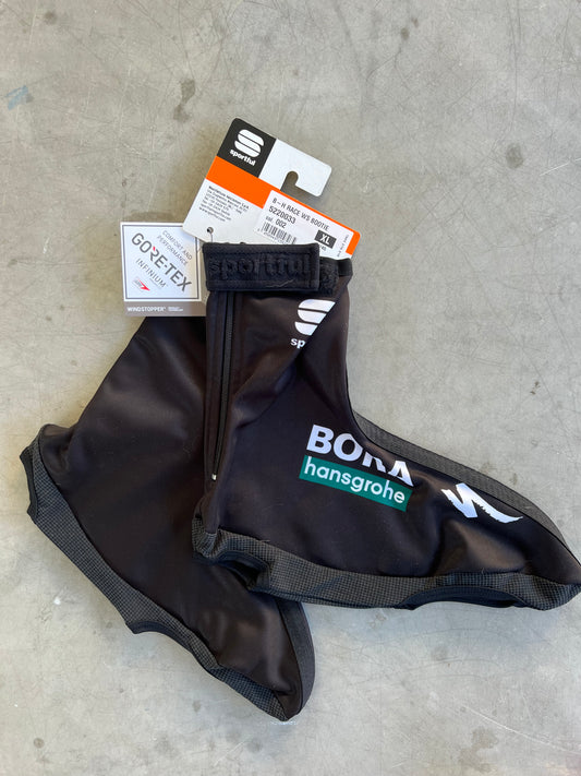 Bora Hansgrohe | Sportful Goretex Rain Booties | Rider-Issued Pro Team Kit