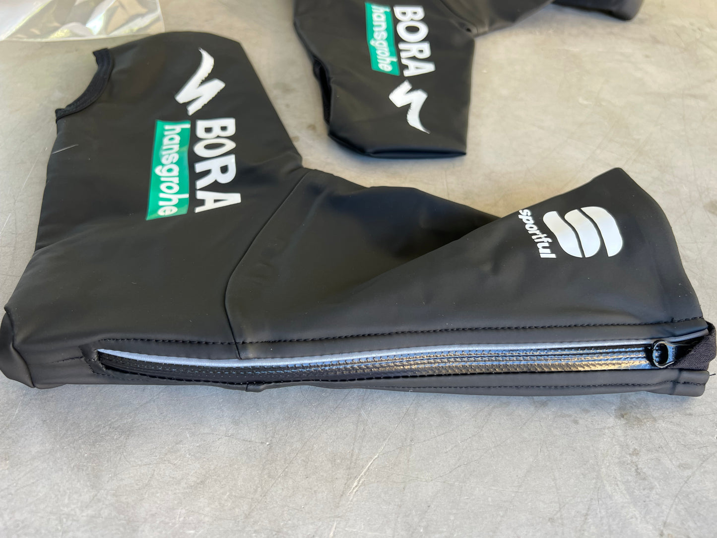 Bora Hansgrohe | Sportful Rain Booties | Rider-Issued Pro Team Kit