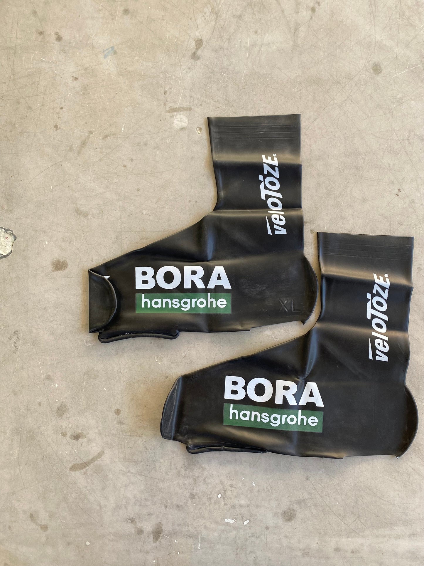 Bora Hansgrohe | Velotoze Rain Overshoes | Rider-Issued Pro Team Kit