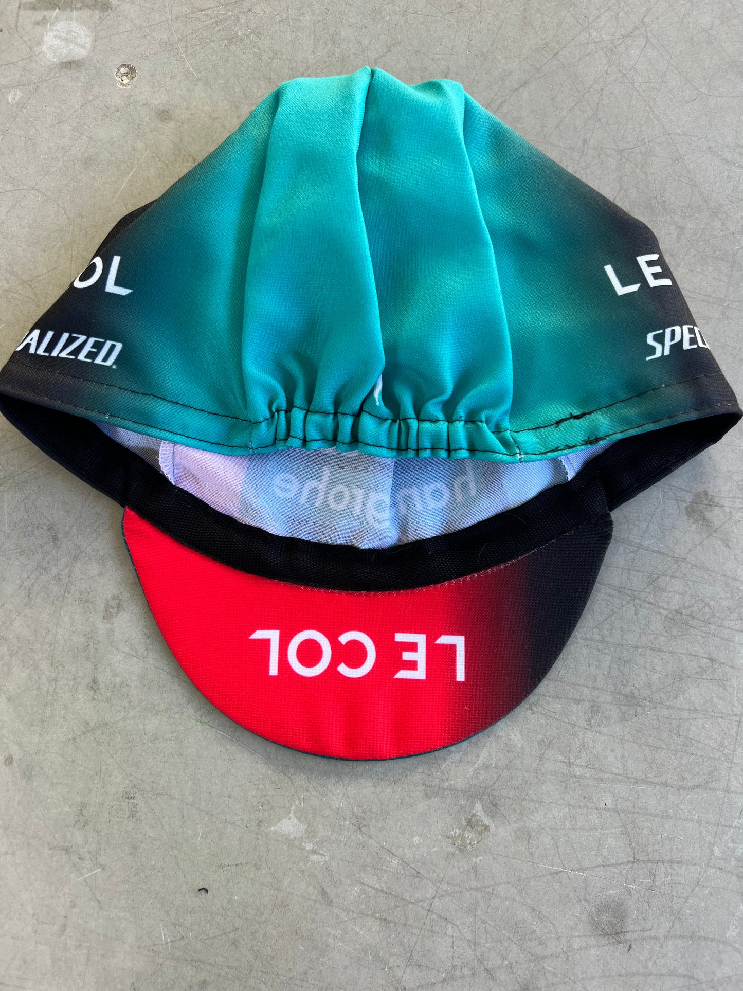 Bora Hansgrohe | Le Col Cycling Cap | Rider-Issued Pro Team Kit