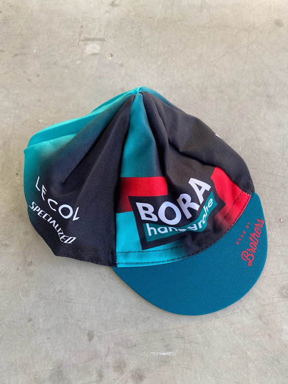 Bora Hansgrohe | Le Col Cycling Cap | Rider-Issued Pro Team Kit