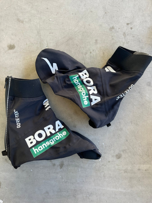 Bora Hansgrohe | Sportful Goretex Rain Booties | Rider-Issued Pro Team Kit