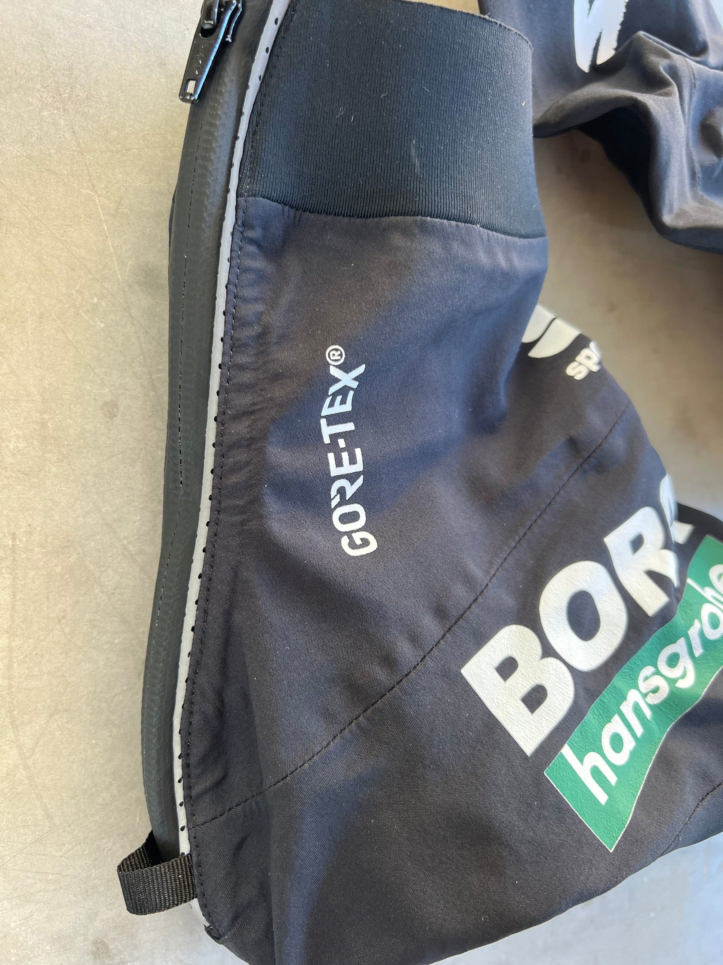 Bora Hansgrohe | Sportful Goretex Rain Booties | Rider-Issued Pro Team Kit