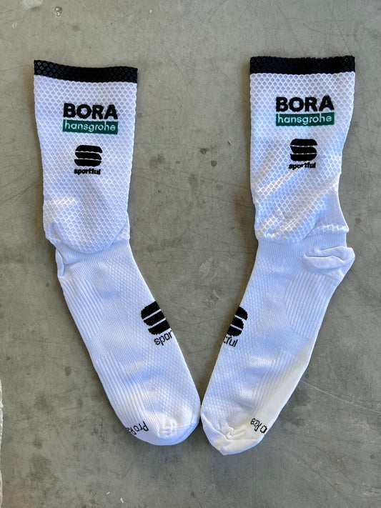 Bora Hansgrohe | Sportful Aero Socks | Rider-Issued Pro Team Kit