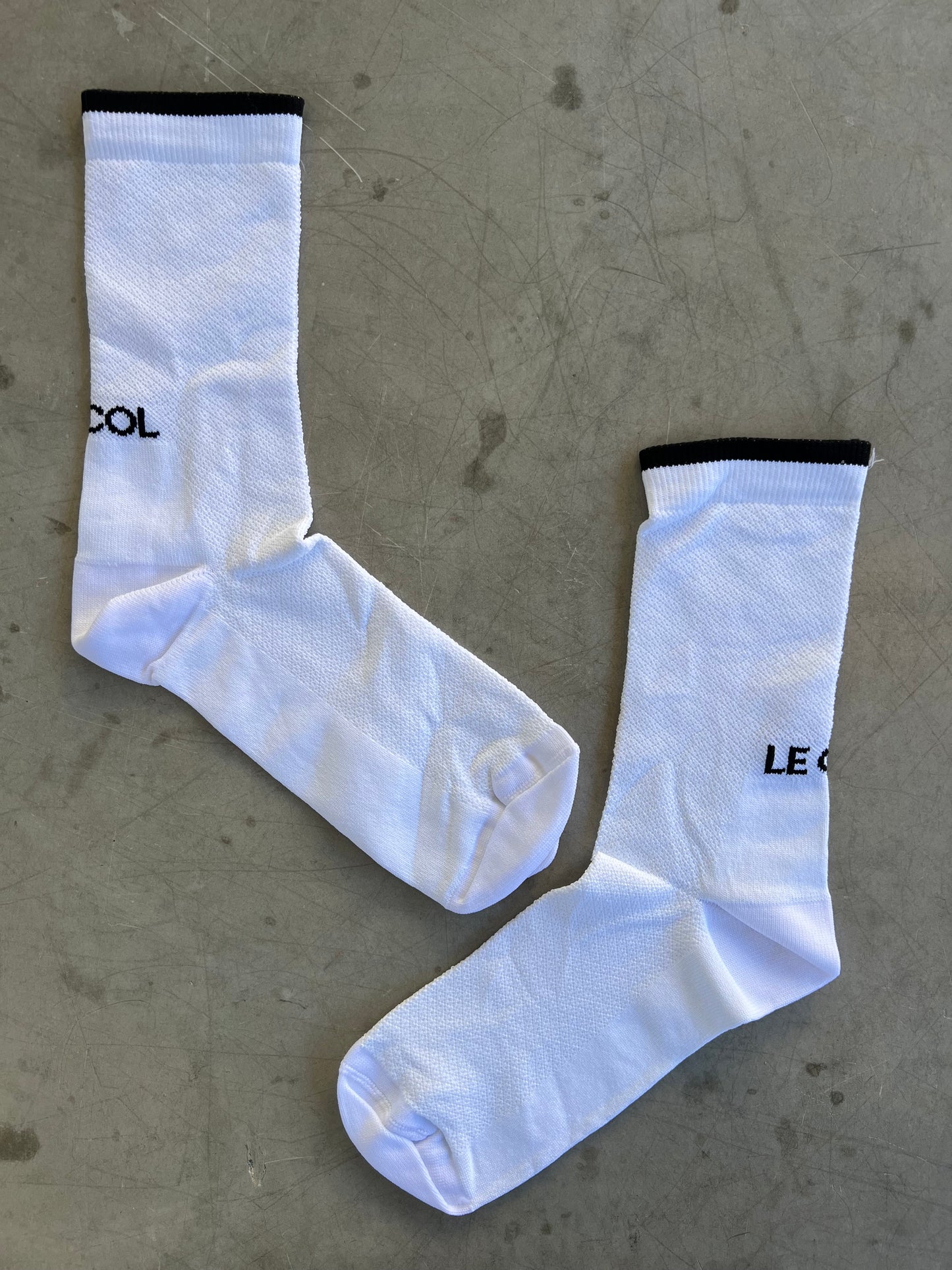 Bora Hansgrohe | Le Col Lightweight Race Socks | Rider-Issued Pro Team Kit