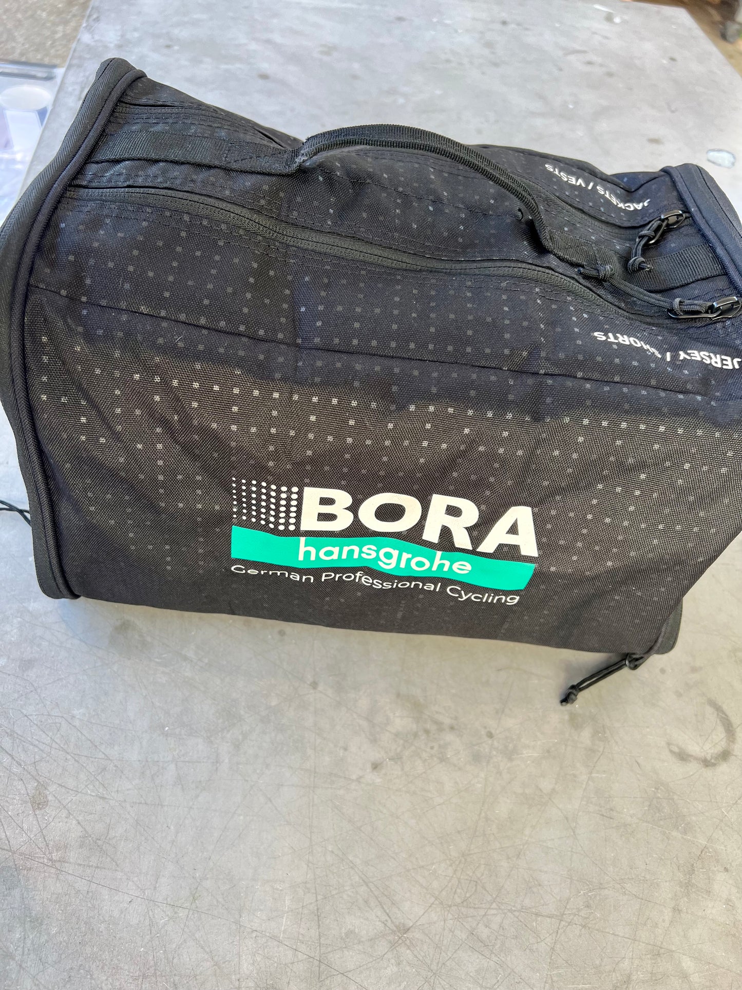 Bora Hansgrohe | Evoc Rain Bag | Rider-Issued Pro Team Kit