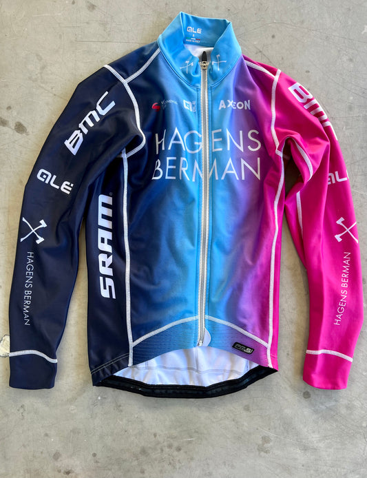 Hagens Berman Axeon | Ale Thermal Long Sleeve Jersey | Size S | Rider-Issued Pro Team Kit