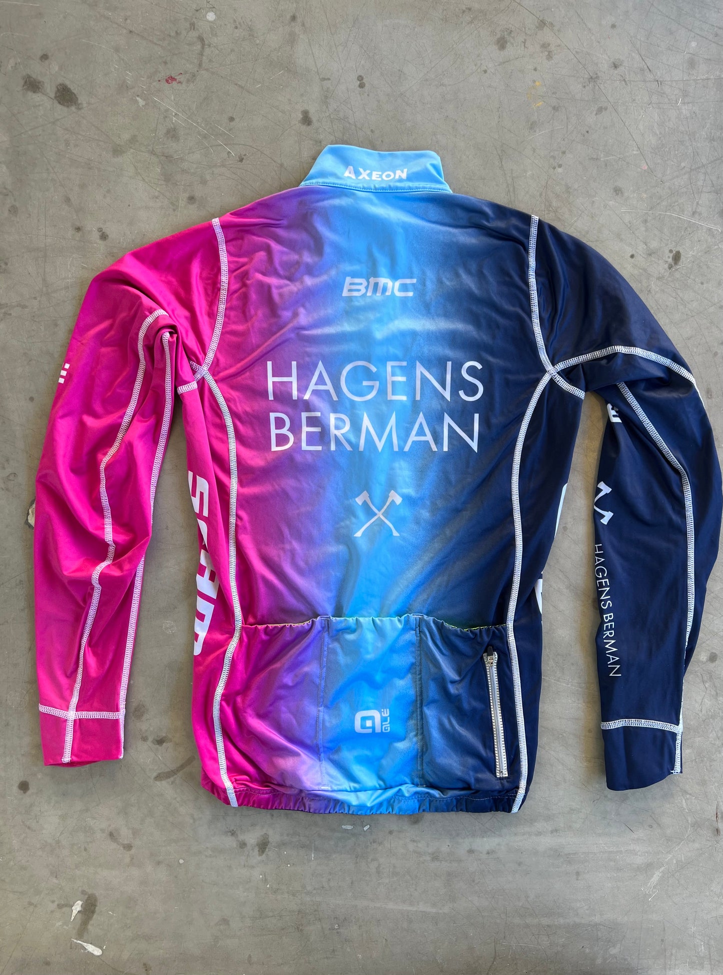 Hagens Berman Axeon | Ale Long Sleeve Jersey | Size S | Rider-Issued Pro Team Kit