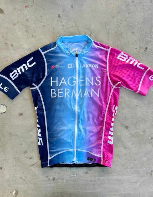 Hagens Berman Axeon | Ale Short Sleeve Jersey | Size S | Rider-Issued Pro Team Kit