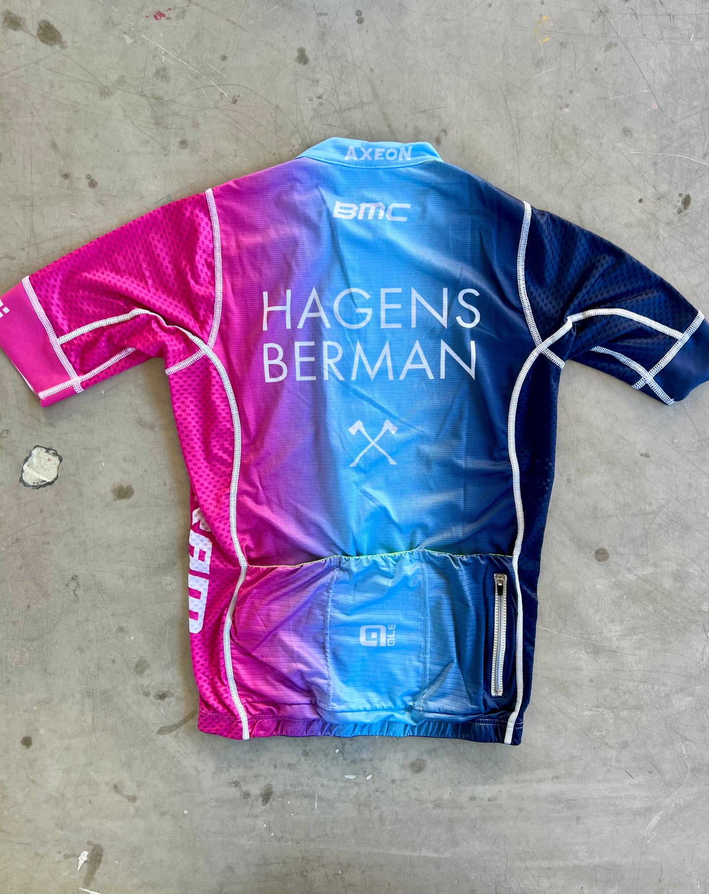 Hagens Berman Axeon | Ale Short Sleeve Jersey | Size S | Rider-Issued Pro Team Kit