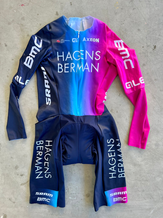 Hagens Berman Axeon | Ale Long Sleeve TT Suit | Size S | Rider-Issued Pro Team Kit