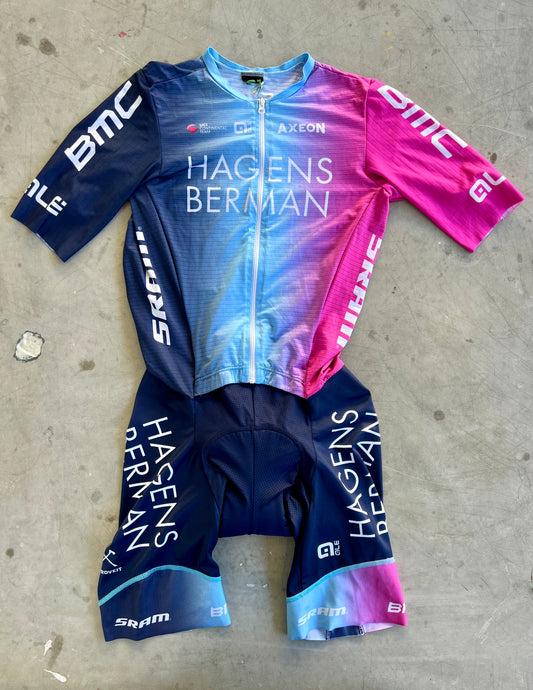 Hagens Berman Axeon | Ale Race Suit | Size S | Rider-Issued Pro Team Kit