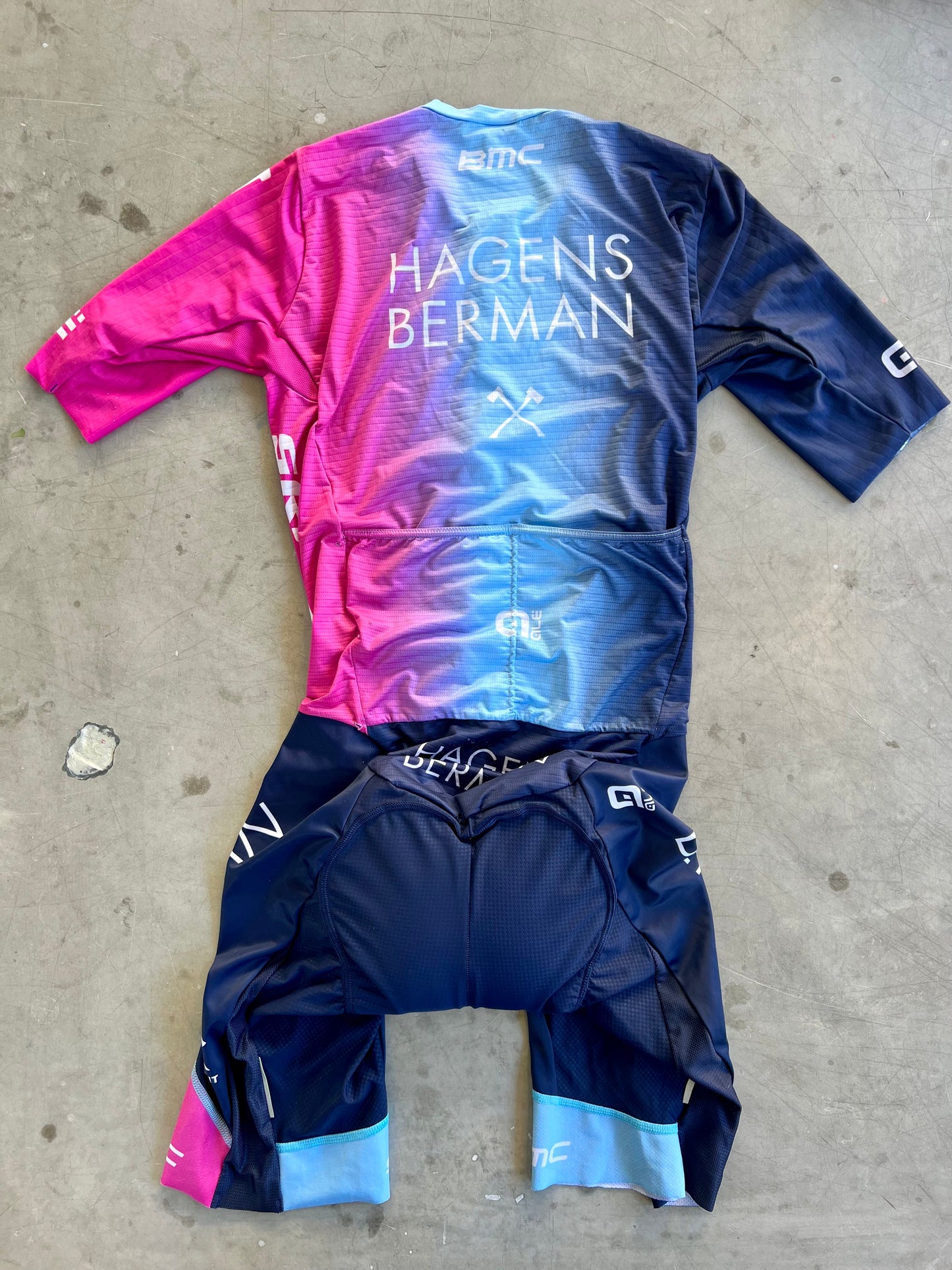 Hagens Berman Axeon | Ale Race Suit | Size S | Rider-Issued Pro Team Kit