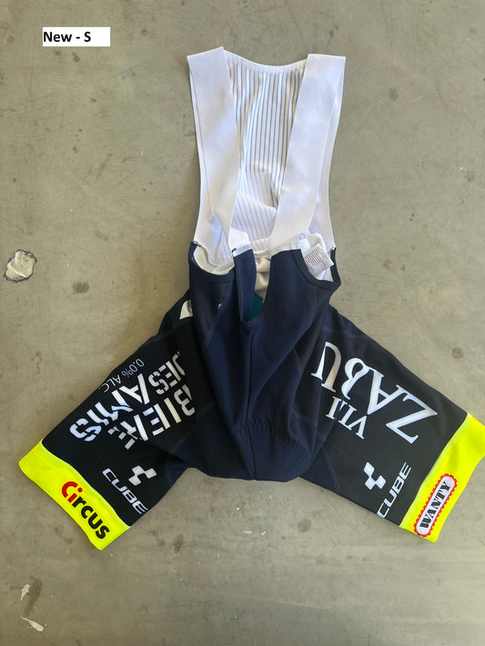 Intermarche Wanty 2022 | Nalini Race Bib Shorts |  Size S & M | Rider-Issued Pro Team Kit