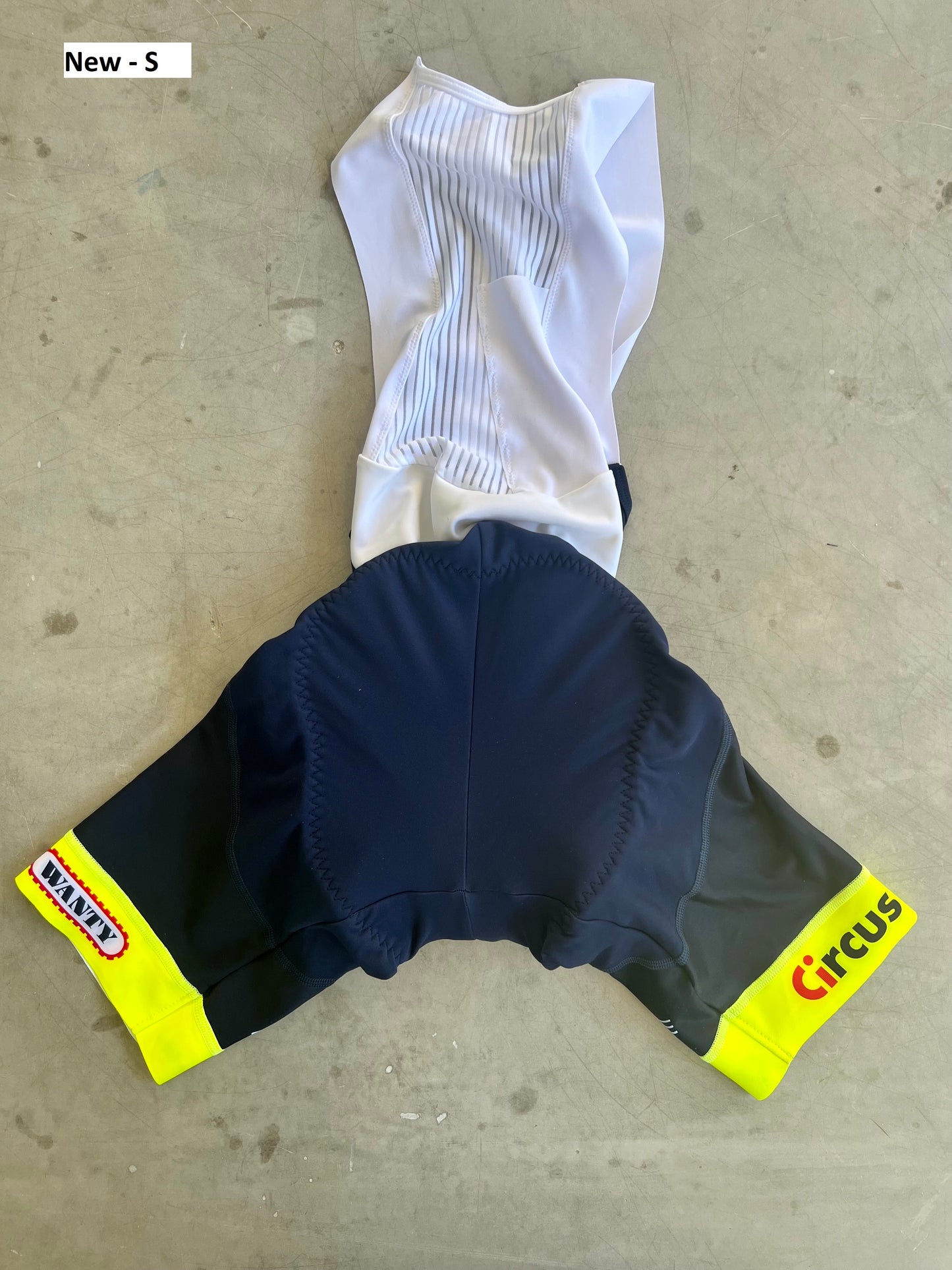 Intermarche Wanty 2022 | Nalini Race Bib Shorts |  Size S & M | Rider-Issued Pro Team Kit