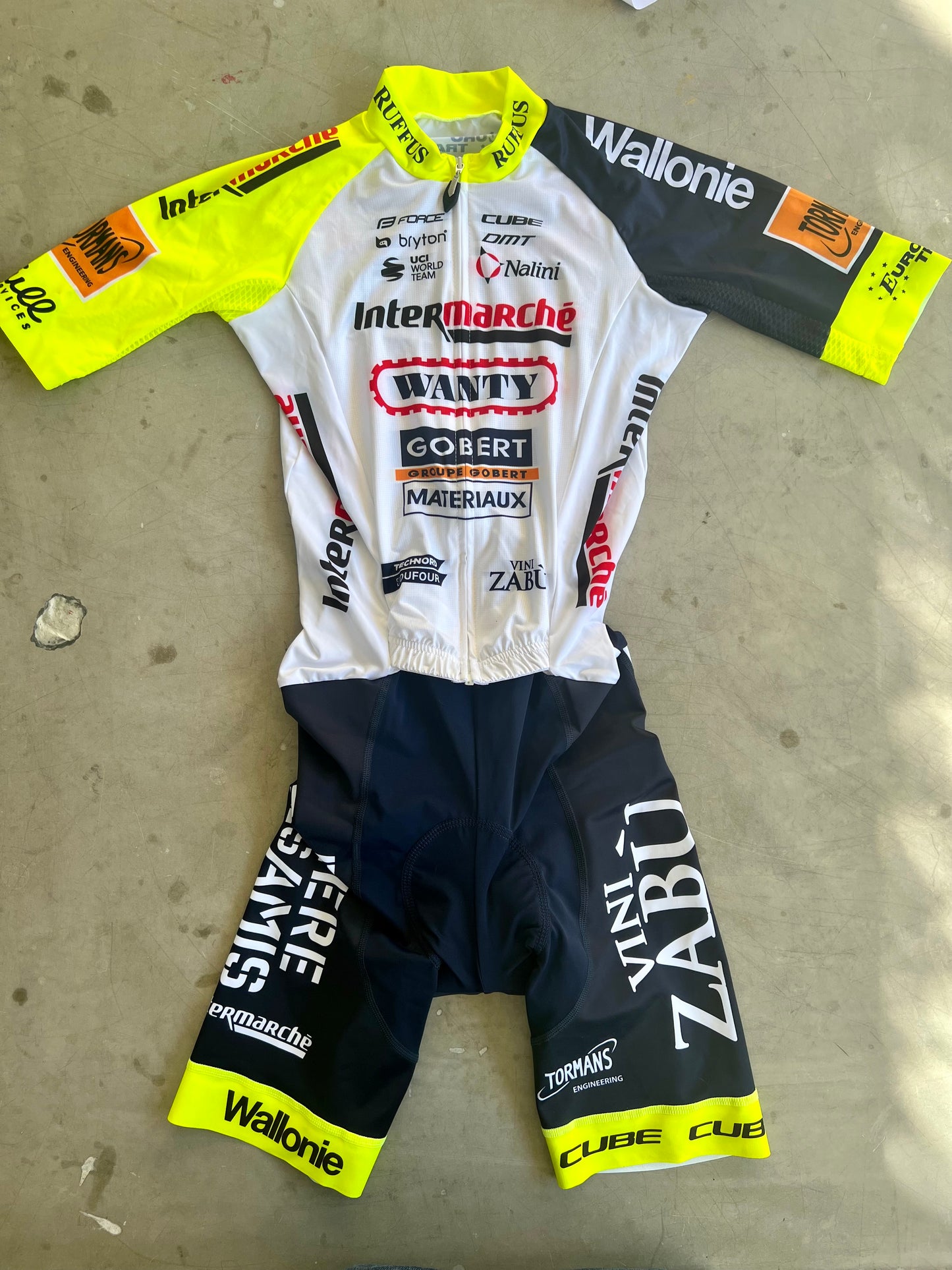 Intermarche Wanty | Nalini Race Suit (clearance) |  Size M | Rider-Issued Pro Team Kit