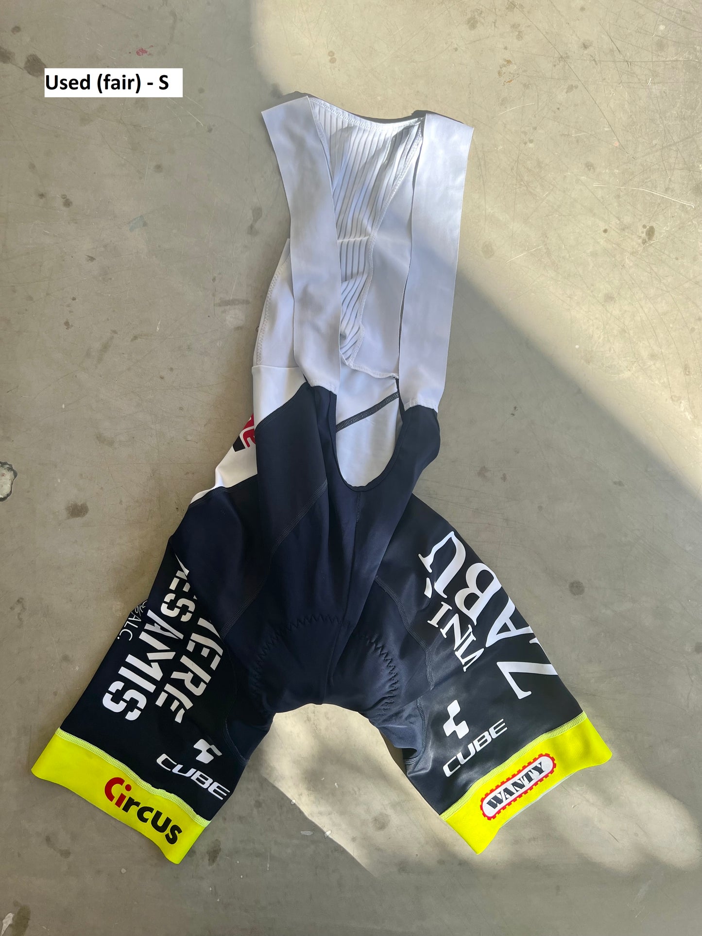 Intermarche Wanty 2022 | Nalini Race Bib Shorts |  Size S & M | Rider-Issued Pro Team Kit