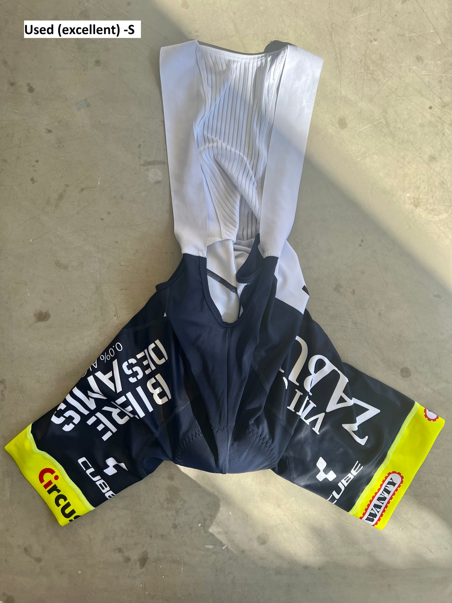 Intermarche Wanty 2022 | Nalini Race Bib Shorts |  Size S & M | Rider-Issued Pro Team Kit