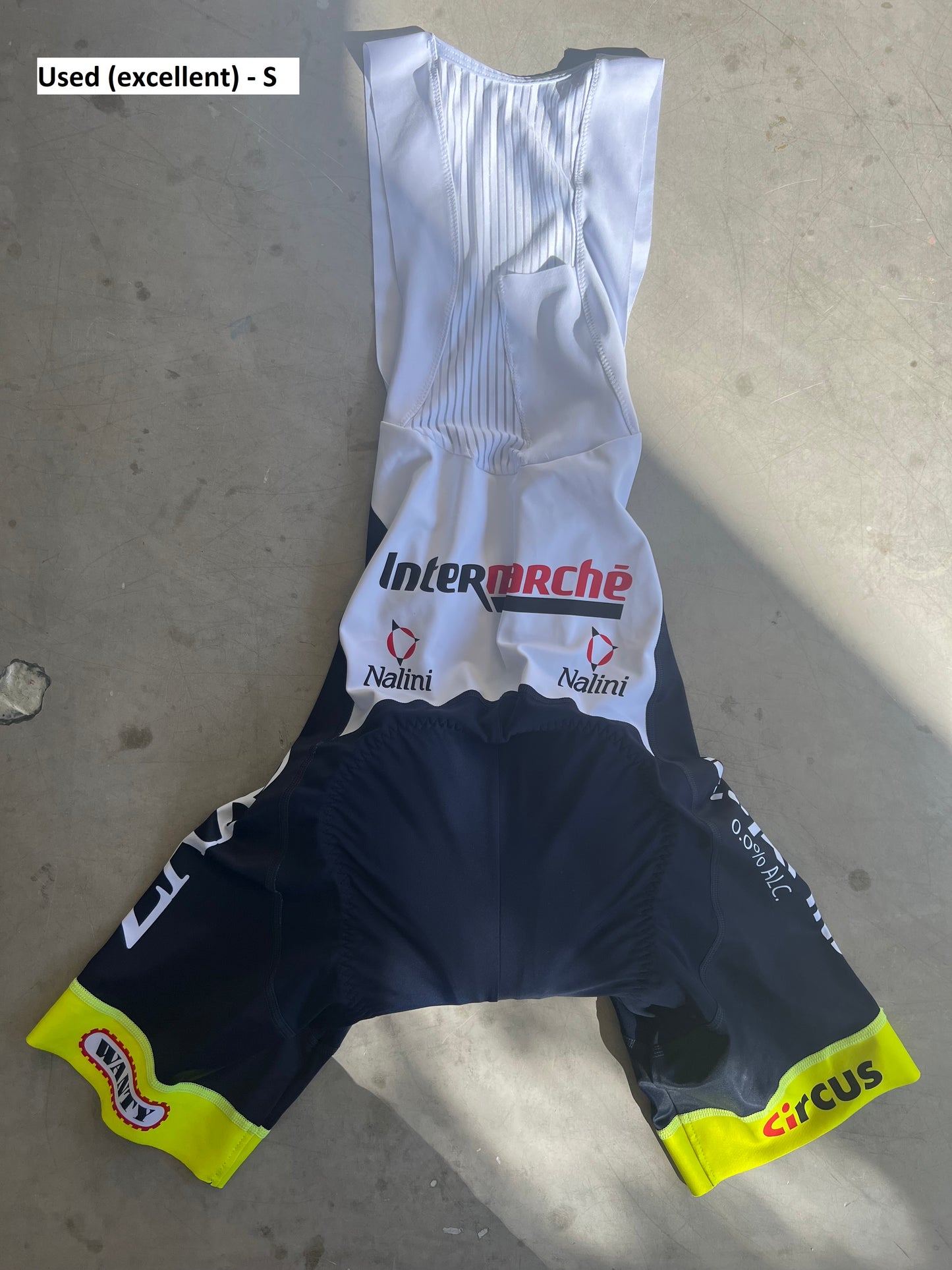 Intermarche Wanty 2022 | Nalini Race Bib Shorts |  Size S & M | Rider-Issued Pro Team Kit