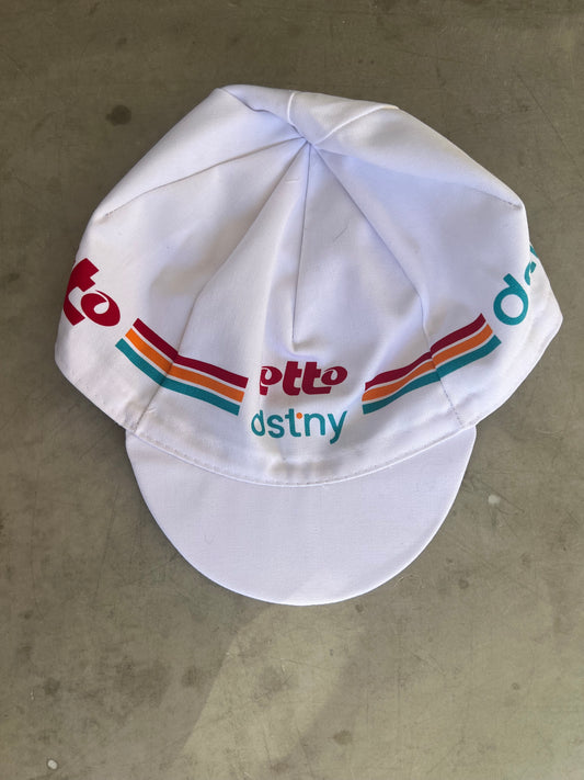 Lotto Dstny 2023 | Cycling cap | Rider-Issued Pro Team Kit