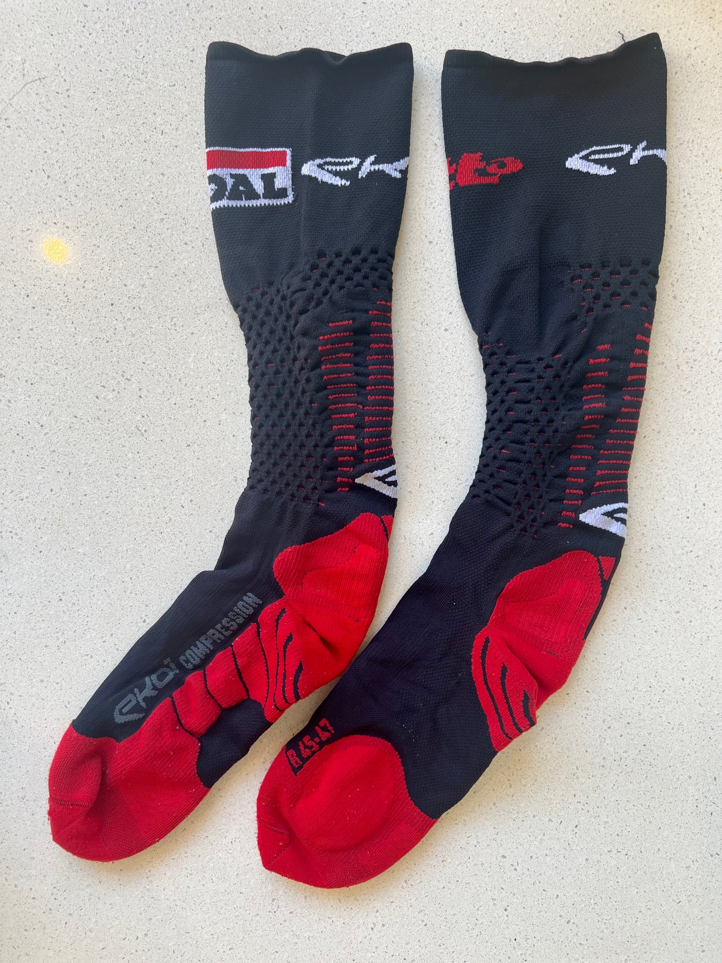 Lotto Soudal | Ekoi Compression Socks | Rider-Issued Pro Team Kit