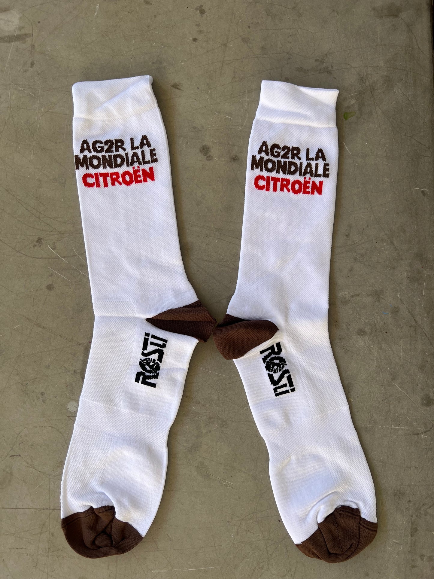 Race Socks Cycling | Rosti | AG2R Citroen | Pro Kit