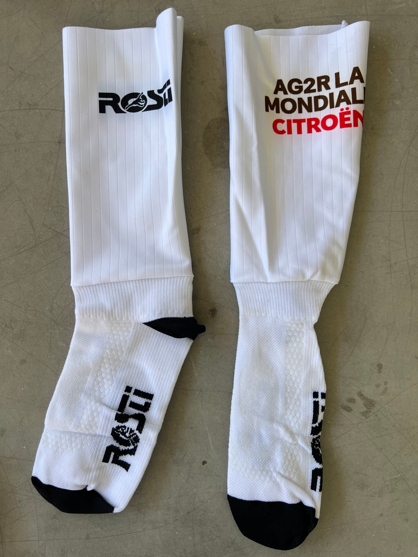 AG2R Citroen | Rosti Aero Socks | Rider-Issued Pro Team Kit