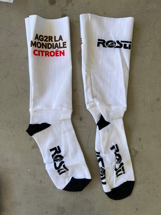 AG2R Citroen | Rosti Aero Socks | Rider-Issued Pro Team Kit