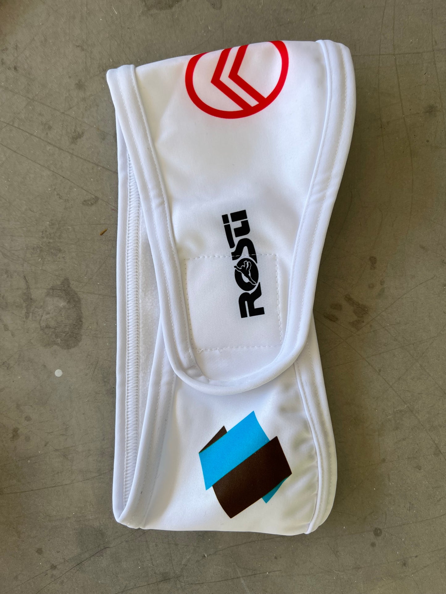 Thermal Headband AG2R Citroen | Rosti | Rider-Issued Pro Team Kit