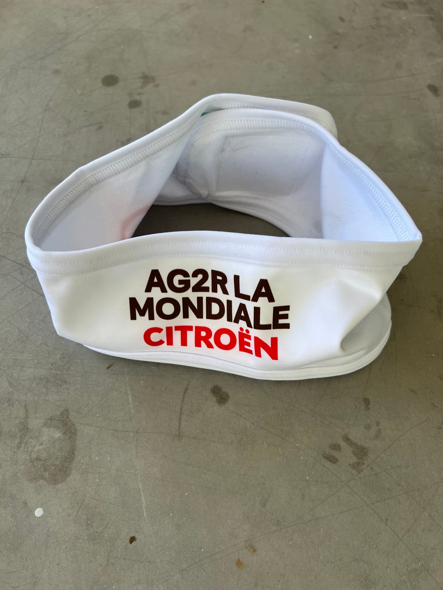 Thermal Headband AG2R Citroen | Rosti | Rider-Issued Pro Team Kit