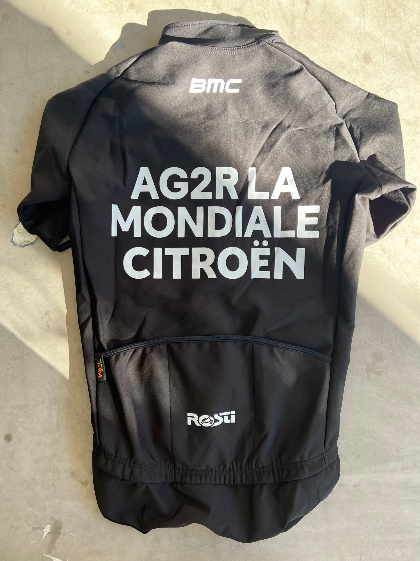 Short Sleeve Gabba Jersey Winter Cycling | Rosti | AG2R Citroen | Pro Kit