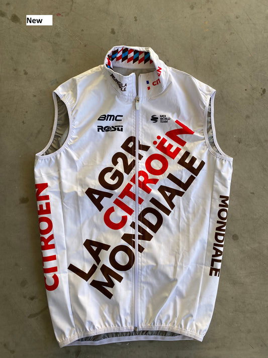 Rosti Rain Gilet AG2R Citroen | Rider-Issued Pro Team Kit