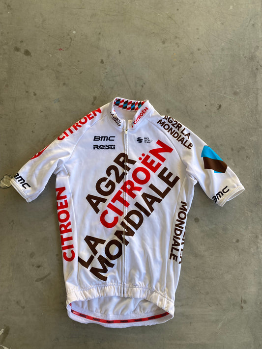 Short Sleeve Jersey Mid-Weight Cycling | Rosti | AG2R Citroen | Pro Kit