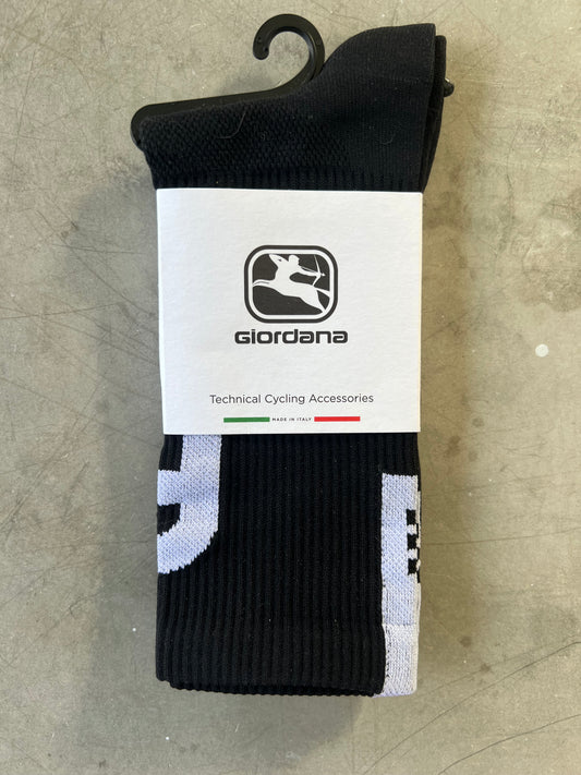 Trek / First Endurance | Giordana Cycling Socks | Black | Rider-Issued Pro Team Kit