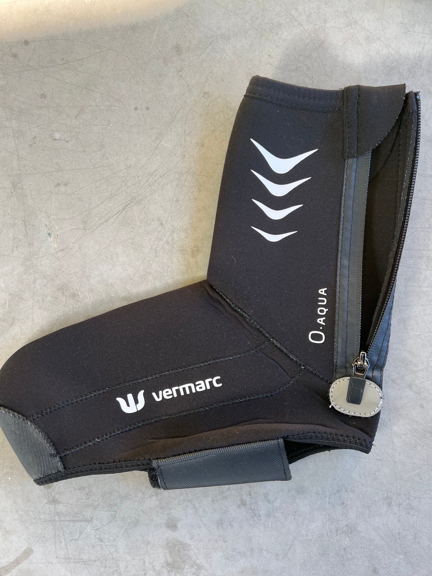 Bingoal | Vermarc Neoprene Overshoes | Black | Rider-Issued Pro Team Kit