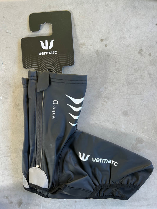 Bingoal | Vermarc Rain Overshoes | Black | Rider-Issued Pro Team Kit