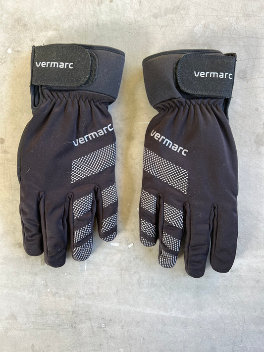 Bingoal | Vermarc Deep Winter Gloves | Black | Rider-Issued Pro Team Kit