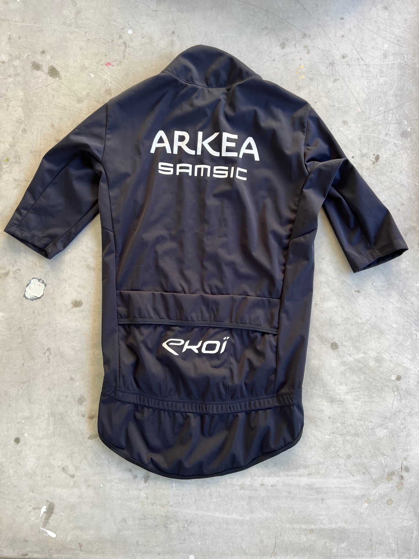 Arkea Samsic | Ekoi Short Sleeve Gabba Jersey | Black | Rider-Issued Pro Team Kit