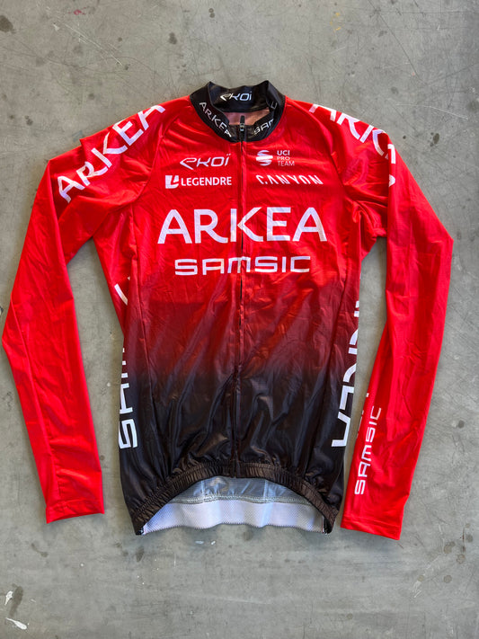 Arkea Samsic | Ekoi Long Sleeve Jersey | Red | Rider-Issued Pro Team Kit